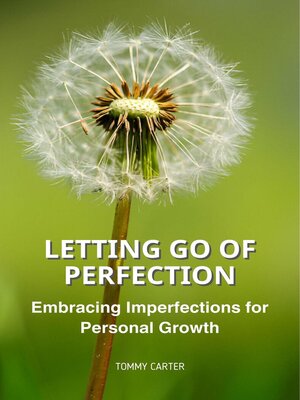 cover image of Letting Go of Perfection